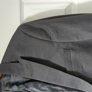 Calvin Klein grey blazer